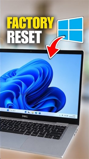 How To Factory Reset Laptop In Windows 11