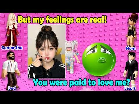 TEXT TO SPEECH ROBLOX 🍓 I Lied To Him Until My Feelings Became Real 🌻 B3LLA Story