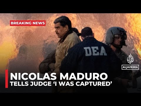 Nicolas Maduro pleads not guilty at first US court appearance in New York