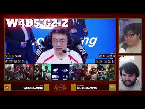 WBG vs BLG - Game 2 | Week 4 Day 5 LPL Spring 2026 | Weibo Gaming vs Bilibili Gaming G2 full
