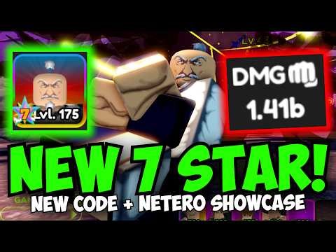 [CODE] New 7 Star Netero is INSANELY OP! 25 BILLION NUKE!