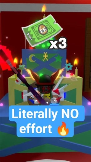 The EASIEST Way to Get BBV in Bee Swarm Simulator (No Grinding)