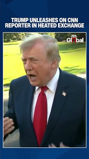 Trump Rips Into CNN Reporter, Calls Her ‘Low IQ’ And ‘A Dummy’ In Fiery Exchange | U.S. Politics