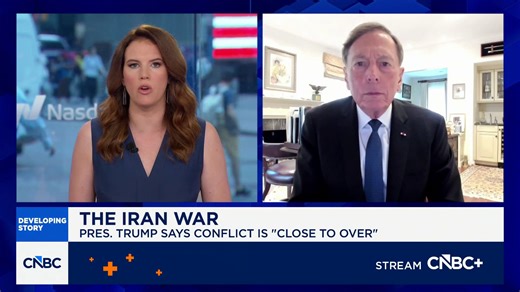 Gen. David Petraeus: The war in Ukraine poses the greatest test case for the future of warfare