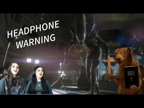 TWO IDIOTS PLAY ALIEN ISOLATION