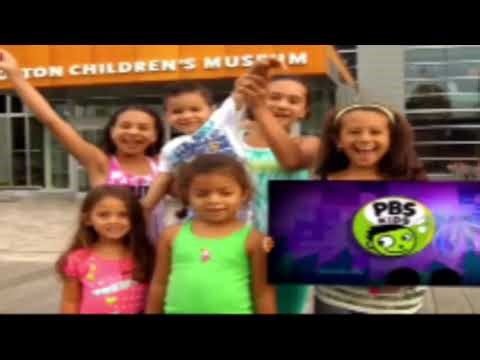 PBS Kids WGBH Kids Program Break (3:00 pm, Oct 12, 2014) (RECREATION, w/ DVR Recording Effect)