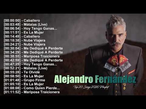Alejandro Fernández Mix Musical Grandes Éxitos 2026 | Vol. 2