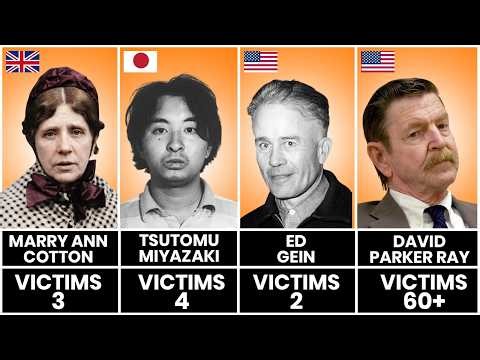 Bloodiest Serial Killers in History — The Final Tier Will Shock Youstelle