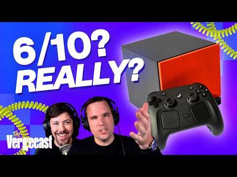 Were we too nice to the Steam Machine? | The Vergecast