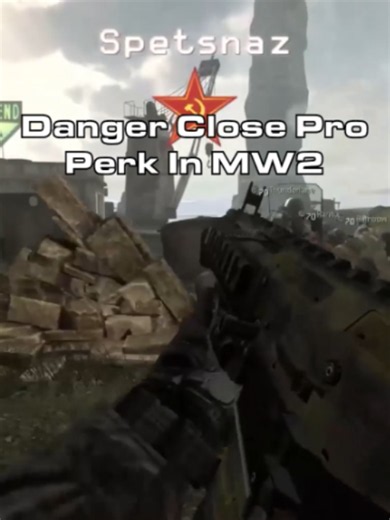 Danger Close Pro Perk Modern Warfare 2 — MW2 Danger Close Pro Explained