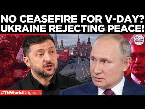 PEACE DRAMA: Putin Offers Temporary Truce for Victory Day, Zel Rejects, Demands Longer Ceasefire