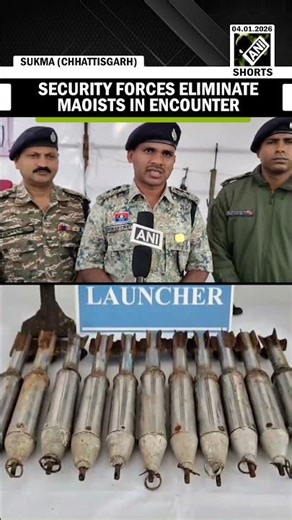 Twelve Maoists are killed in Tumalpad encounter in Sukma, arms and ammunition recovered