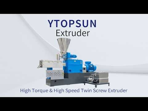 Small Batch Powder Coating Extruder | Lab & Pilot Production