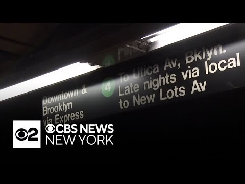 Police searching for suspect in 4 train stabbing in Lower Manhattan