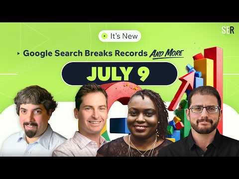 It's New 7/9: Google Search Broke Usage Records, Generative AI Controls Expand & Google Ads Debate