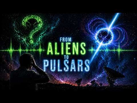 Little Green Men” to Pulsars How Scientists Discovered a New Type of Star