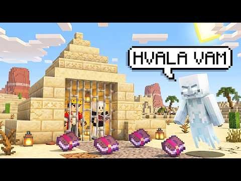 DUH NAS JE IZDAO? Minecraft Preživljavanje! ep.120