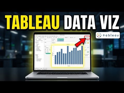 How to create a data visualization with Tableau - Detailed Guide