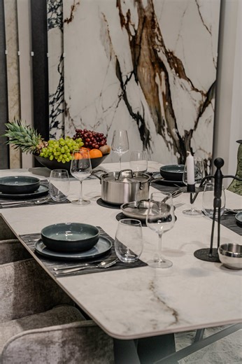 Cooking is no longer limited to the kitchen. With Invisacook, it’s now possible to cook directly on a dining table, without visible burners, stoves, or traditional cooktops. Invisacook integrates invisible induction technology beneath ceramic surfaces, transforming a dining table into a fully functional cooking area. Only the cookware heats up, while the surface itself remains safe to touch, allowing meals to be prepared, cooked, and served in the same place. This creates a completely new dining