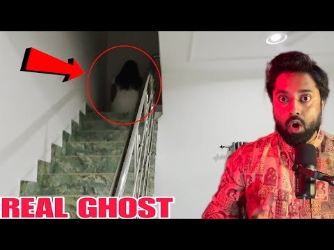 We Spent 24 Hours in a Haunted House & Saw a REAL Ghost 😨