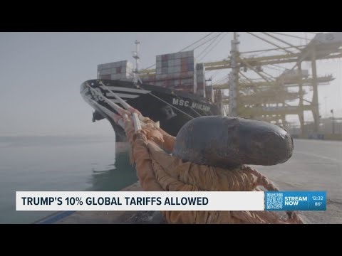 President Trump's discussions with Chinese president to include 10% import tariffs