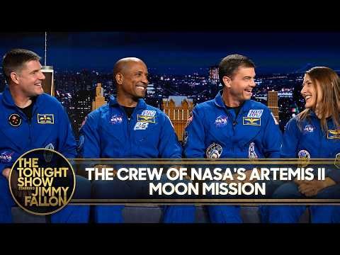 The Crew of NASA’s Artemis II Moon Mission Reveals What They Saw on the Dark Side of the Moon