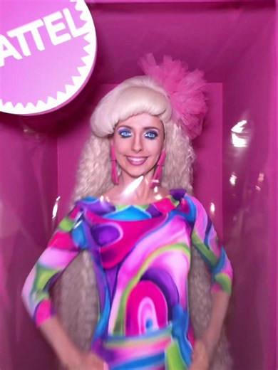 did I win this trend? #halloween #costume #costumeideas #barbie #nataliereynolds