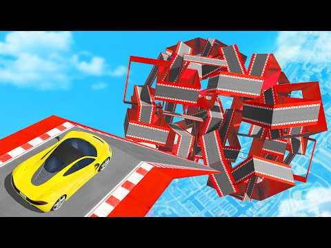 The Most Complex Race Ever in GTA 5..