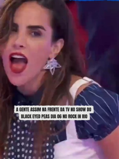 EU JÁ TO BEM UUUUU UUUUUUU DAS IDEIA 🤪🤪🤪 Ainda bem que o BEP é um hit atrás do outro e se tem uma certeza nessa vida é de que o show deles vai ser ICÔNICO! (mesmo sem a Fergie kkkkcrying) #RockInRioNaGlobo