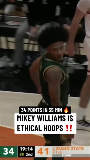 Mikey Williams Scores 34 Points in 35 Minutes of Action