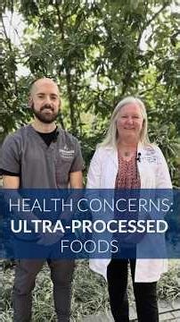 Health Concerns: Ultra-Processed Foods