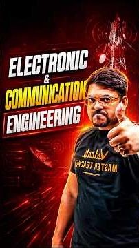 All About Electronic & Communication Engineering🔥🔥#jee #jee2026 #jeemains #jeeexam #iit #ece #nit