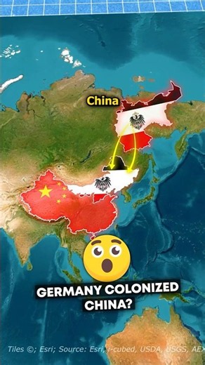 Was Germany a NOOB colonizer...🇩🇪🇨🇳🤔🤯