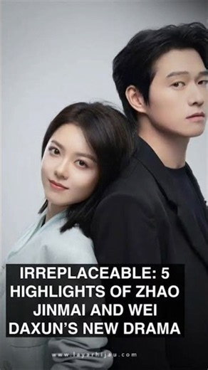 He’s Trying So Hard to Hide His Feelings 😭❤️ | Irreplaceable C-Drama #shorts #zhaojinmai #weidaxun