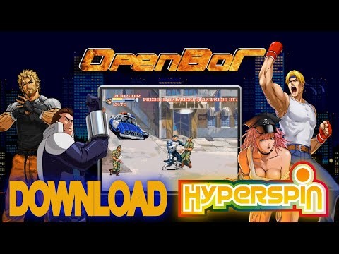 HYPERSPIN | OPENBOR | PACK COMPLETE