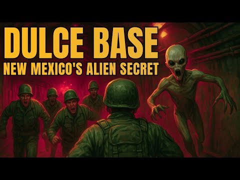 The Dulce Base: The Alien Secret Hidden Beneath New Mexico | Documentary for Sleep & Relaxation