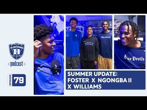 The Brotherhood Podcast | Episode 79: Foster x Ngongba II x Williams
