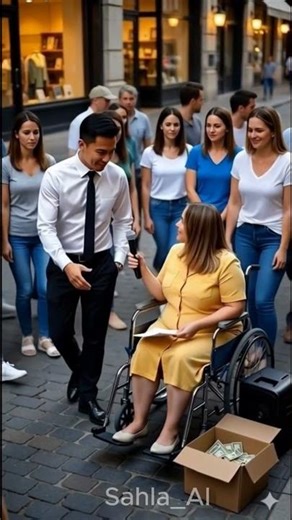 The struggle of a paralyzed woman to become a successful singer #viralshort#shortsviral