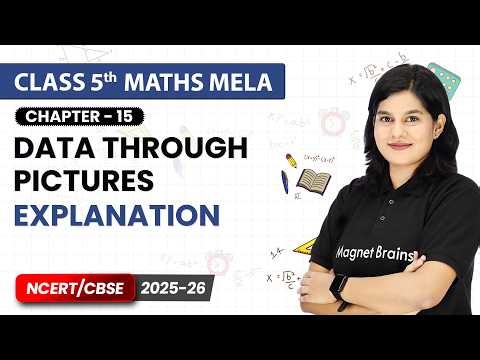 Data Through Pictures - Explanation | Class 5th Maths Mela | Chapter 15 | CBSE 2026-27