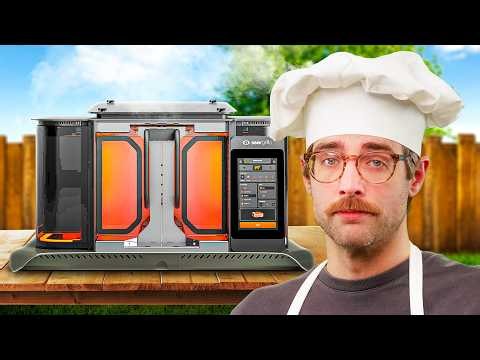 A Robot Cooked My Steak - Seer Perfecta AI Grill