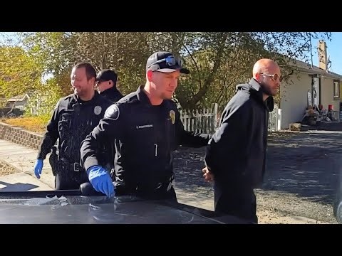 Washington Cop Has Absolutely No Time For This Sovereign Citizen "Gurus" Antics