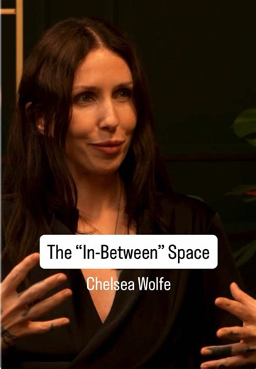 Chelsea Wolfe on sleep paralysis, “shadow people”, and the strange in-between space that helped shape her art. Full conversation on The Magnificent Others #BCTMO @Chelsea Wolfe