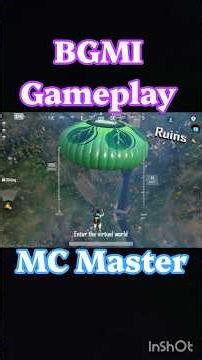 BGMI by MC Master Gameplay #trending comment ✔️