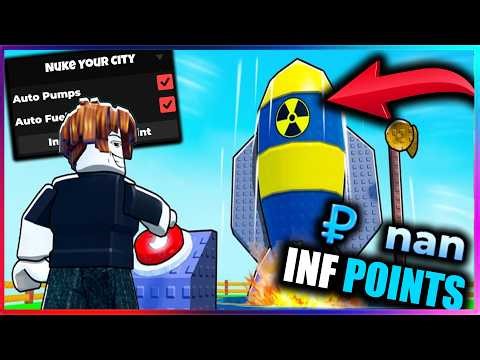 ☢️ Nuke Your City Script - INF POINTS, AUTO NUKE
