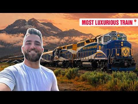 First Class on Canada’s MOST Luxurious Train