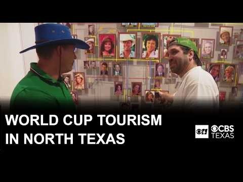 World Cup fans fuel tourism surge across North Texas