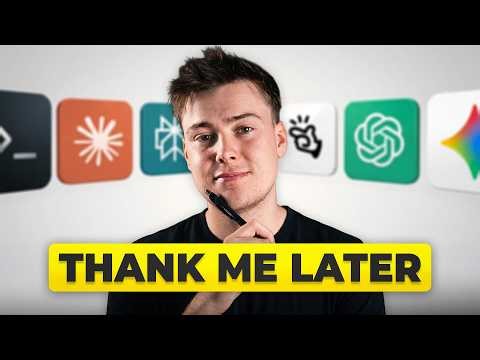 I Tried 100+ AI Tools, These 7 Will Make You Dangerous