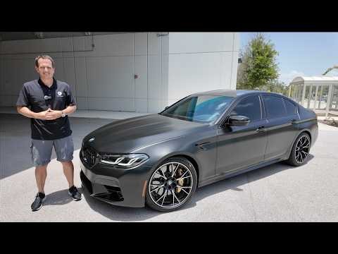 The 2023 BMW M5 Competition F90 is a MUST own 4-door Supercar killer