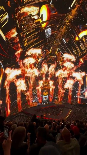 Metallica - "Fuel" Sphere 2026 #metallica #sphere #lasvegas