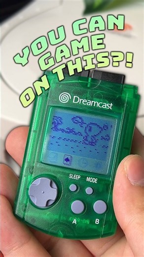 You Can Do THIS On Dreamcast VMU?!